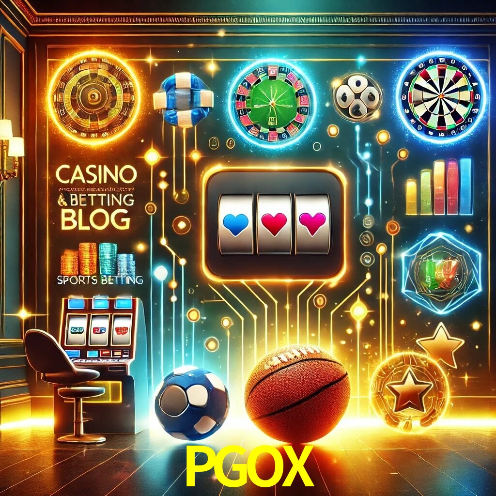 Blog do PGOX com dicas e estratégias para apostas e jogos