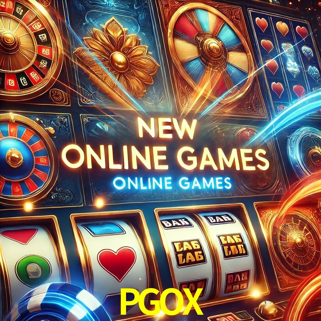 Novos Jogos no PGOX